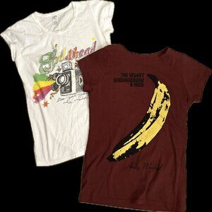 Cute shirts - Velvet Underground, Goldhead